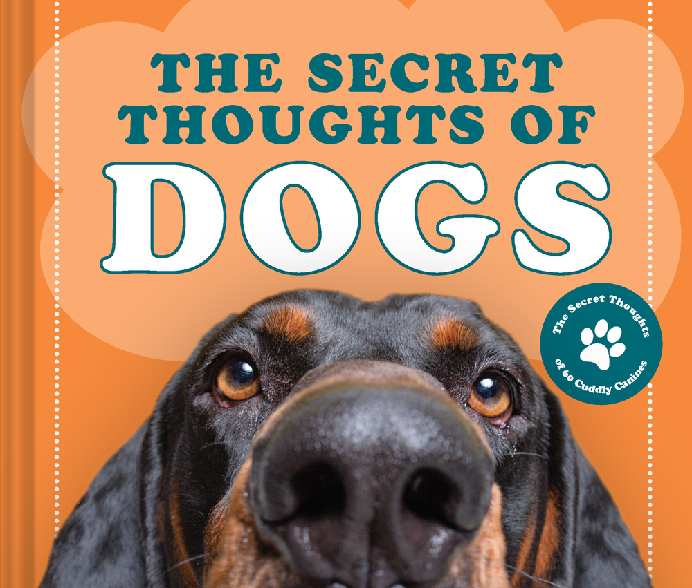 The Secret Thoughts of Dogs book cover