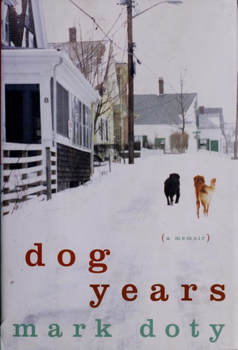 Dog Years by Mark Doty — book cover