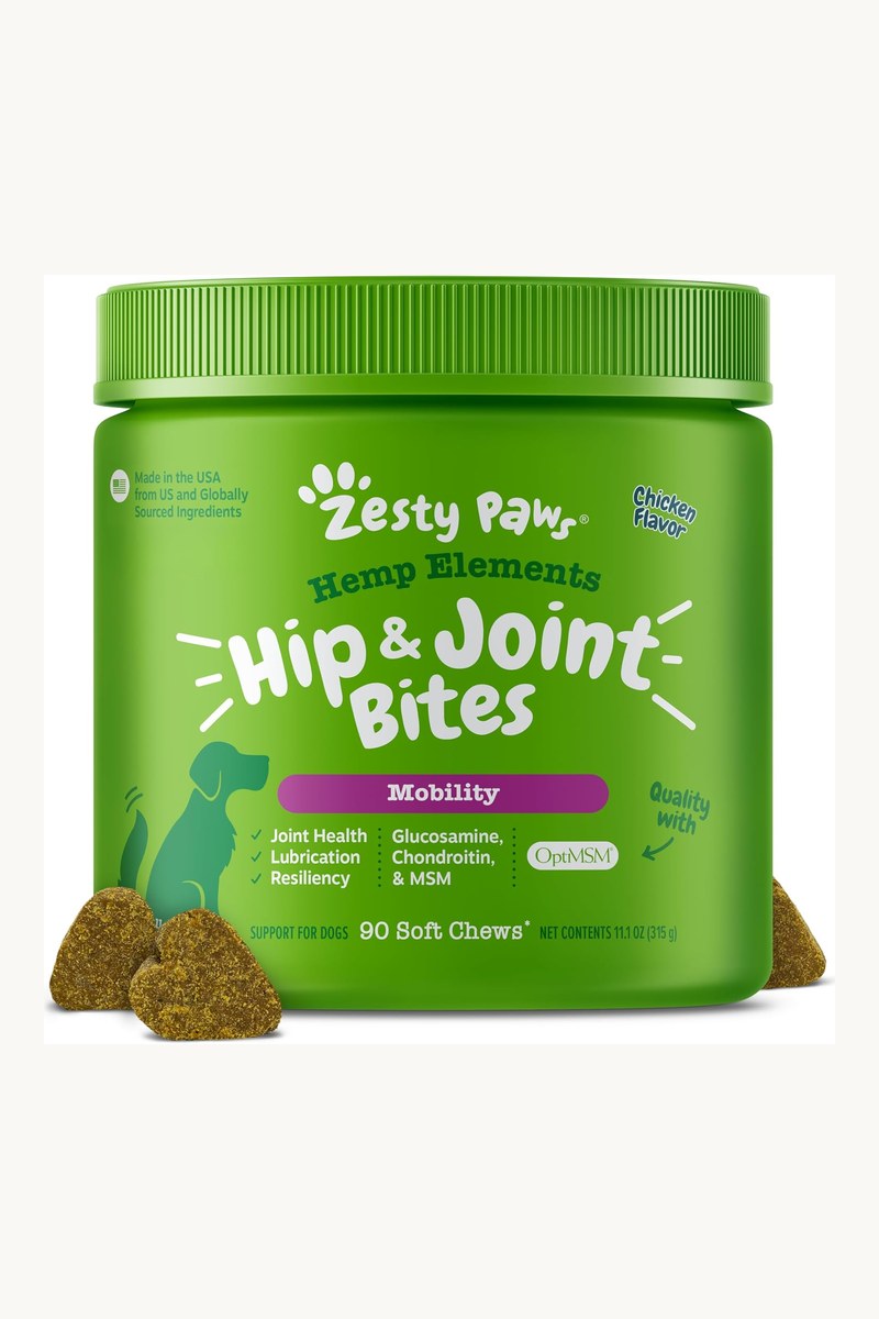 Zesty Paws Senior Advanced — dog treat