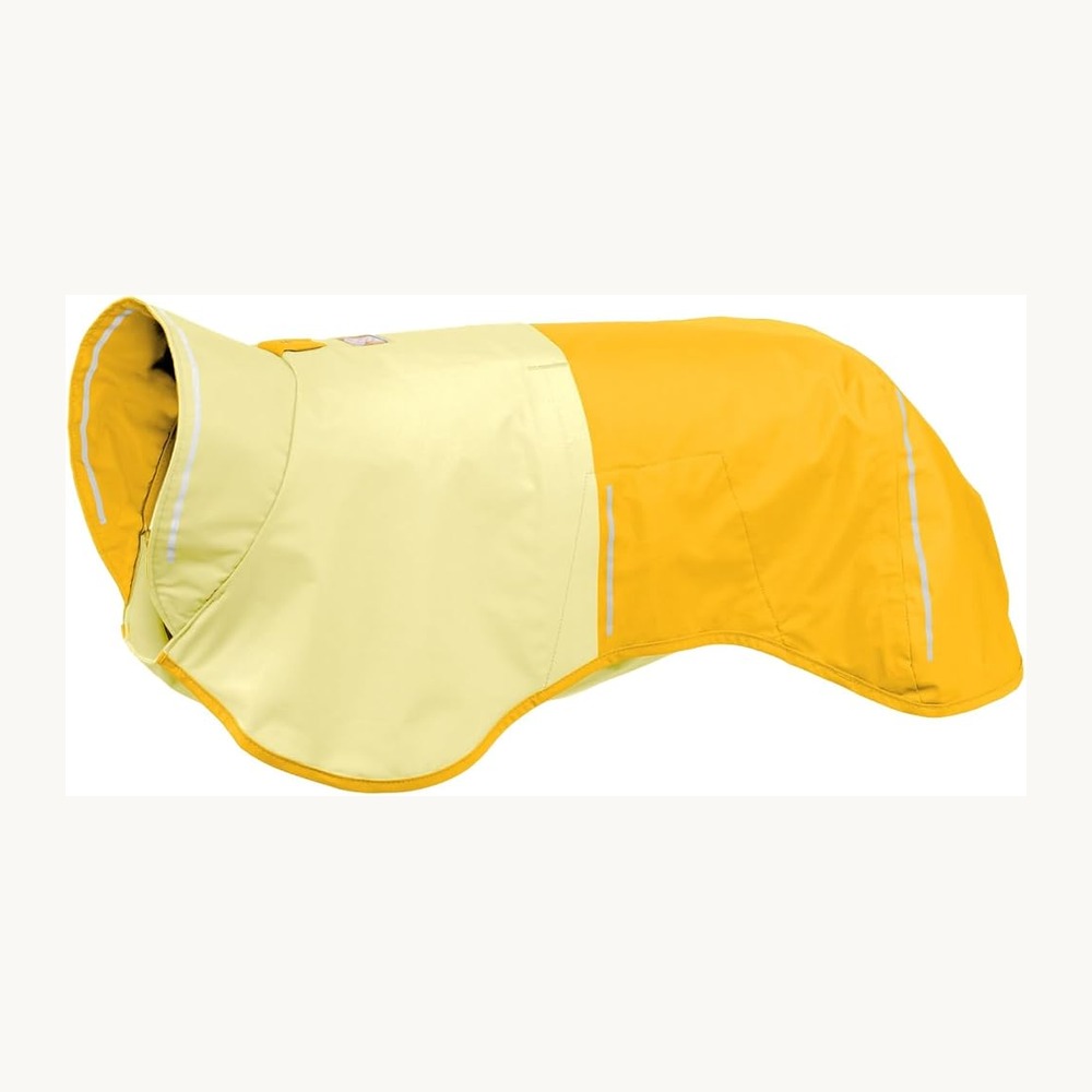 Ruffwear Sun Shower dog raincoat
