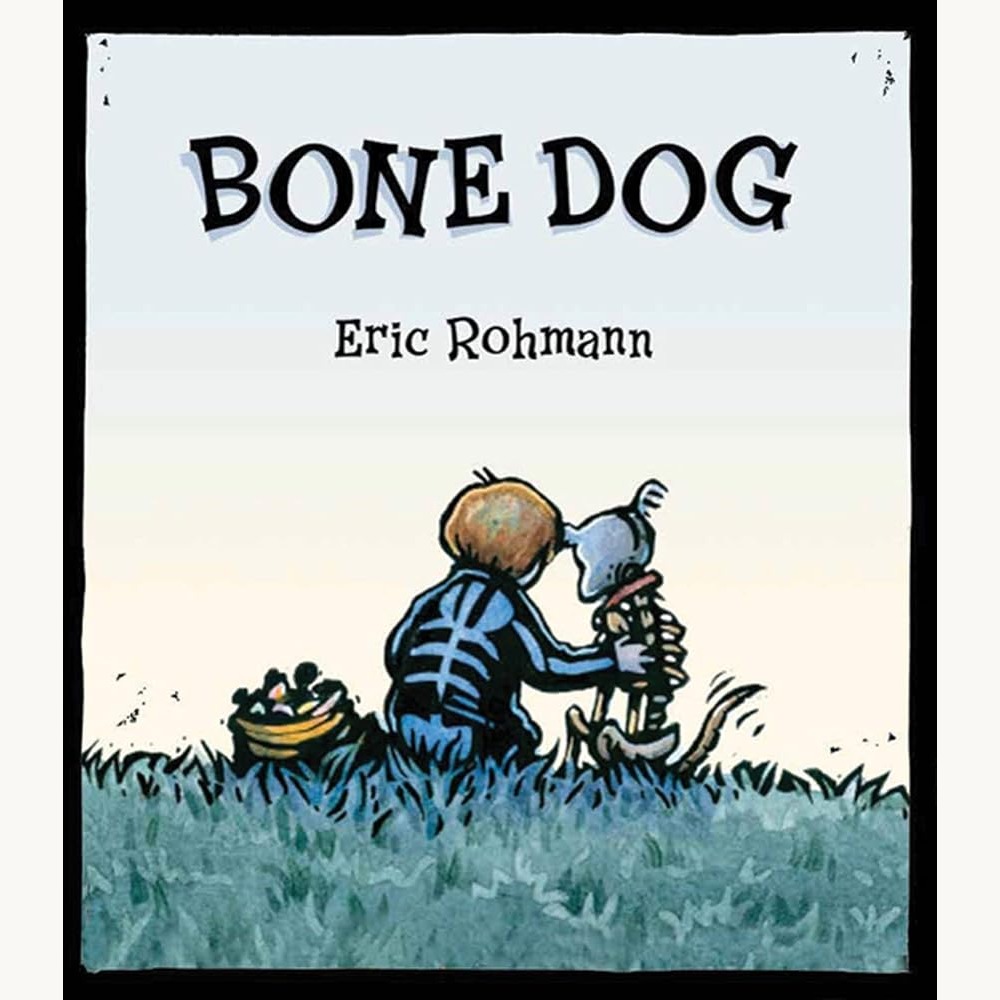 Bone Dog by Eric Rohmann — book cover