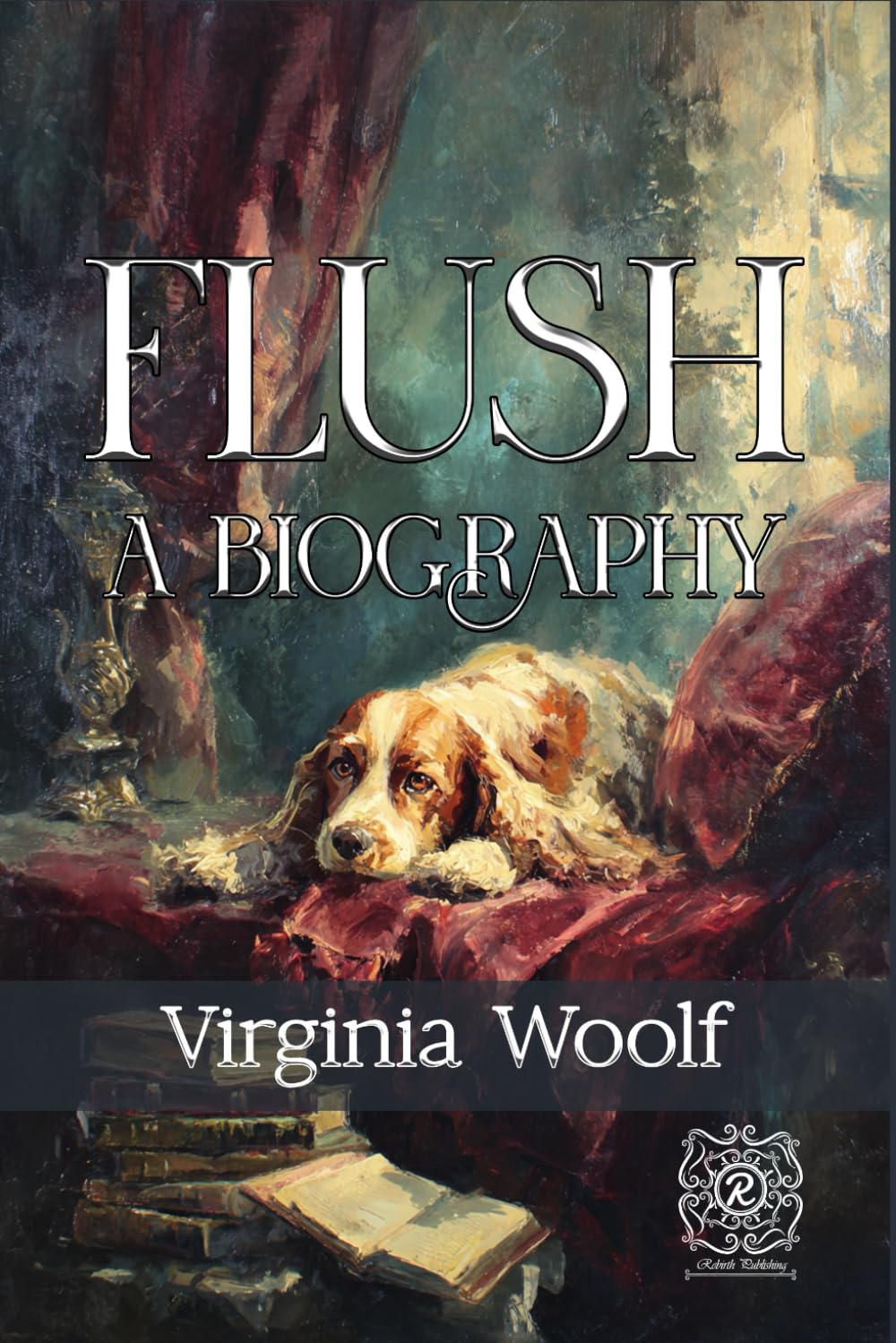 Flush by Virginia Woolf — book cover