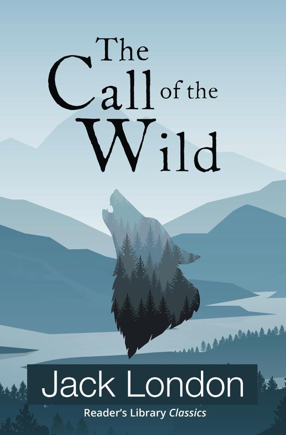 The Call of the Wild by Jack London — book cover