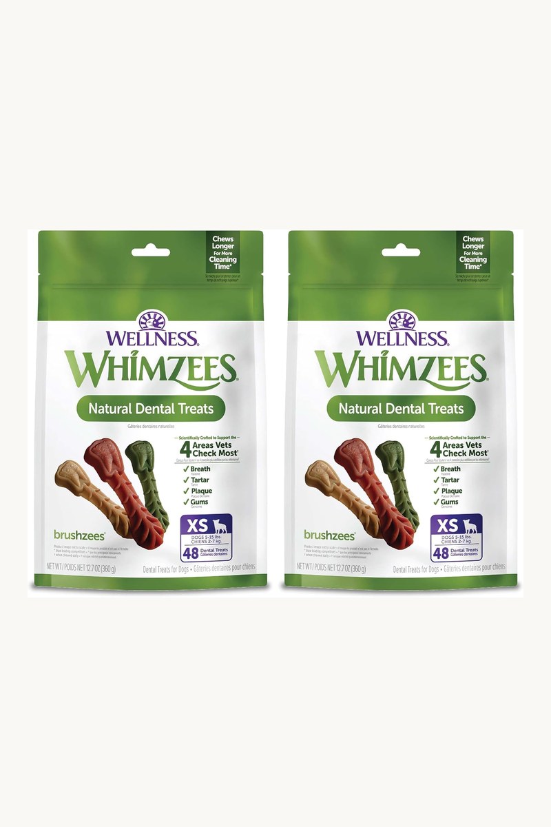Whimzees Dental Chews — dog treat