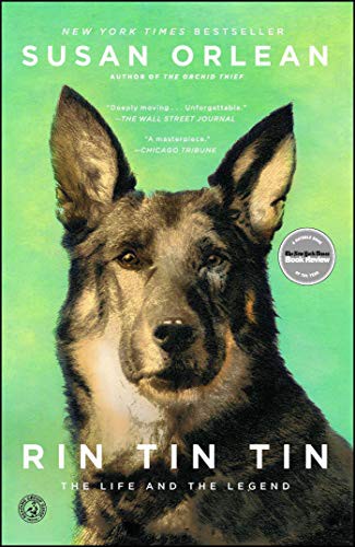Rin Tin Tin by Susan Orlean — book cover