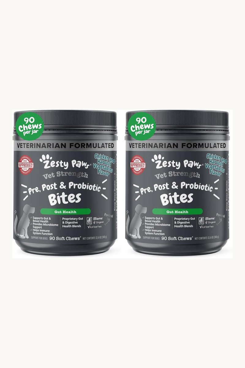 Zesty Paws Probiotic Bites — dog treat