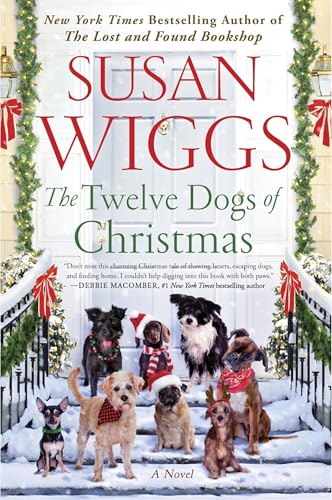 The Twelve Dogs of Christmas book cover