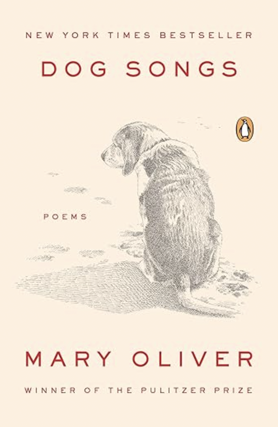 Dog Songs by Mary Oliver — book cover
