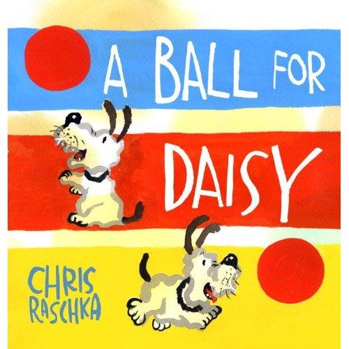 A Ball for Daisy by Chris Raschka — book cover