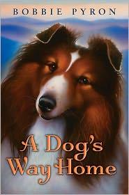 A Dog's Way Home by Bobbie Pyron — book cover