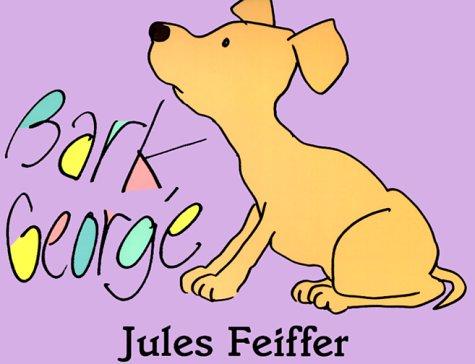Bark, George by Jules Feiffer — book cover