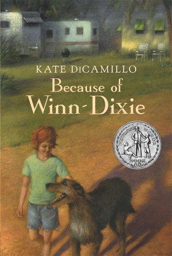 Because of Winn-Dixie by Kate DiCamillo — book cover