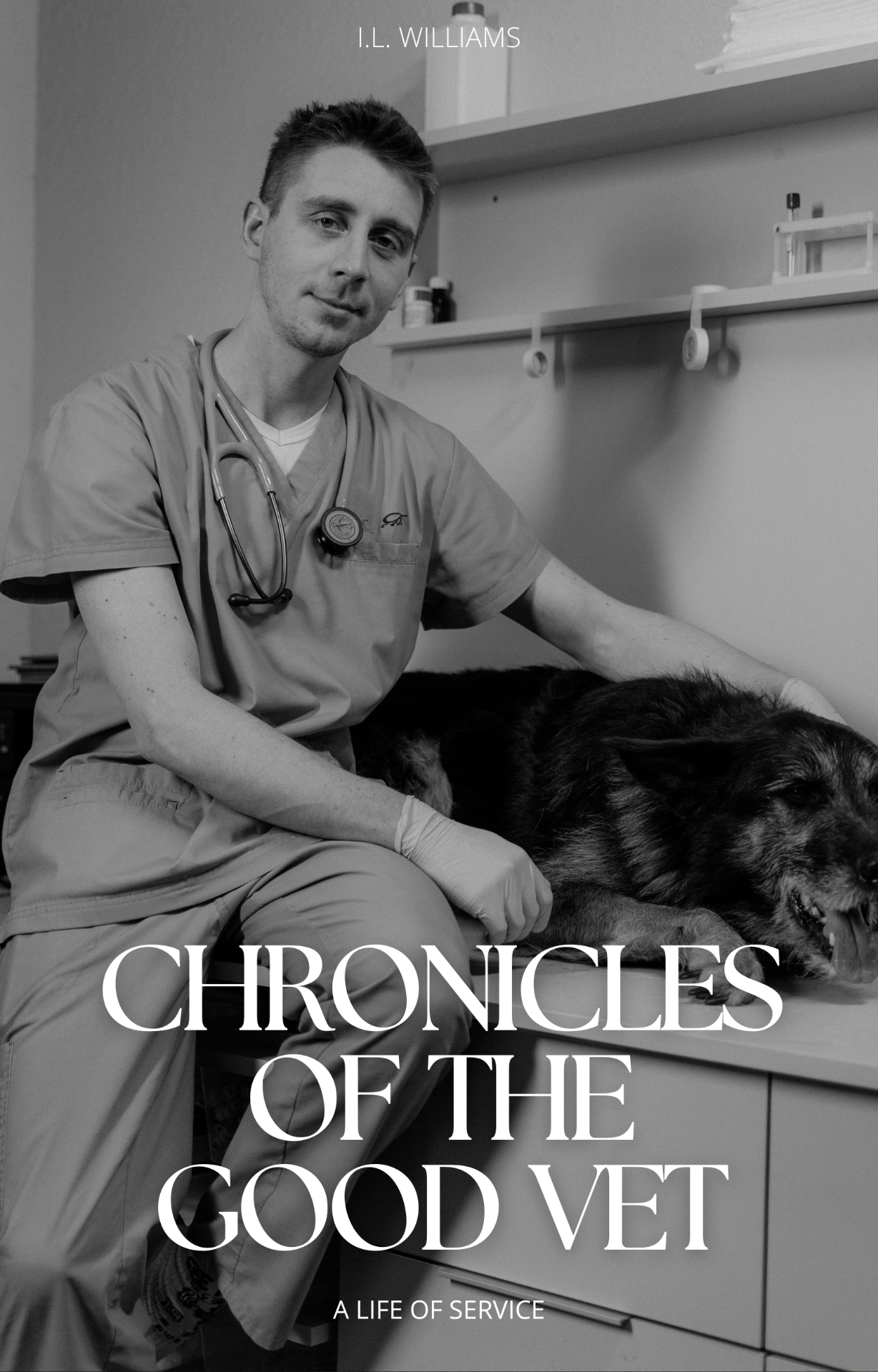 Chronicles of the Good Vet — book cover