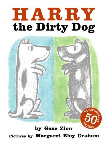 Harry the Dirty Dog by Gene Zion — book cover