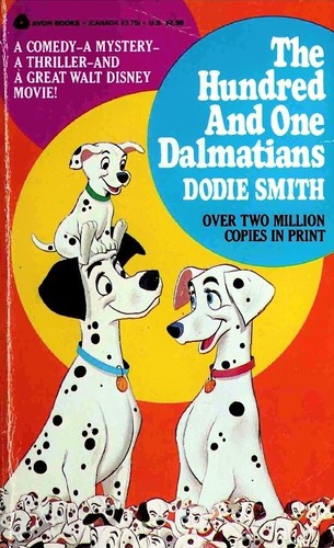 The Hundred and One Dalmatians by Dodie Smith — book cover