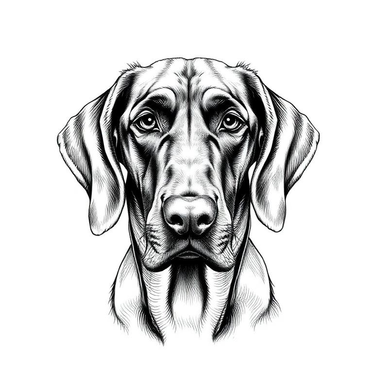 Hand-drawn sketch of Ranger