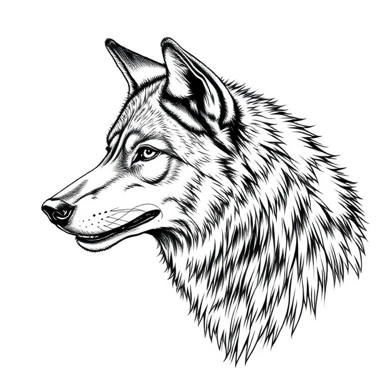 Hand-drawn sketch of Vark
