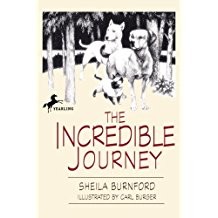The Incredible Journey by Sheila Burnford — book cover